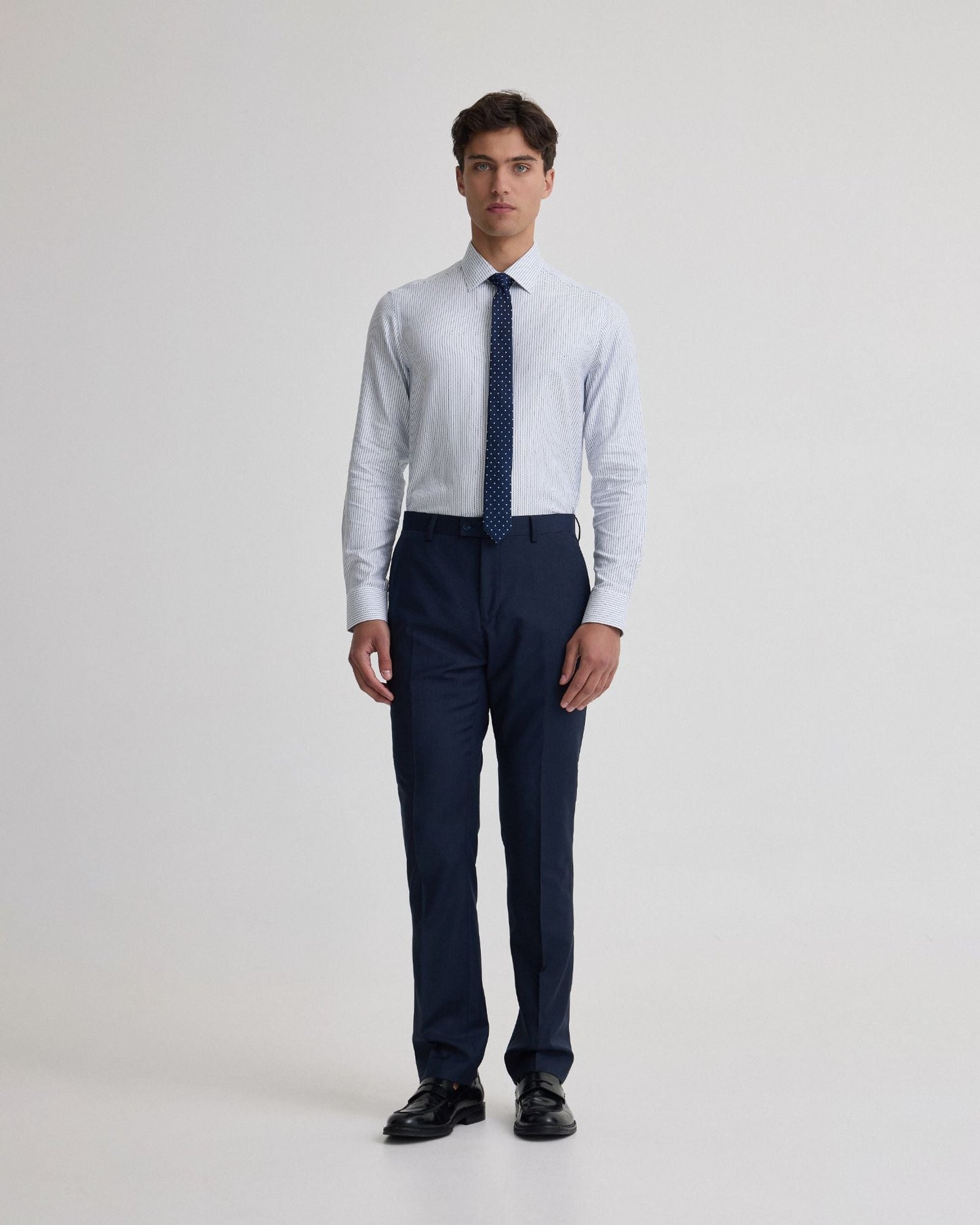 Beckton Textured Slim Fit Shirt