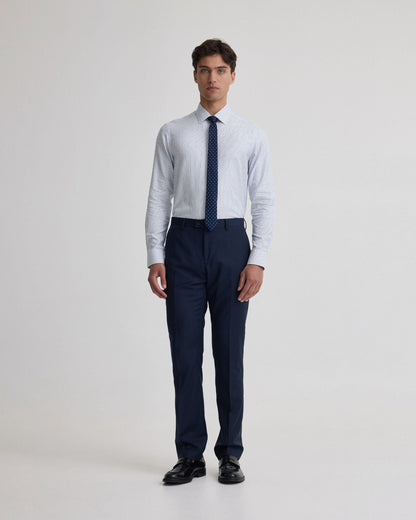 Beckton Textured Slim Fit Shirt