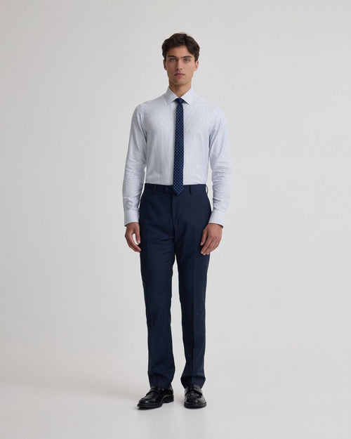 Beckton Textured Slim Fit Shirt
