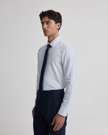 Beckton Textured Slim Fit Shirt