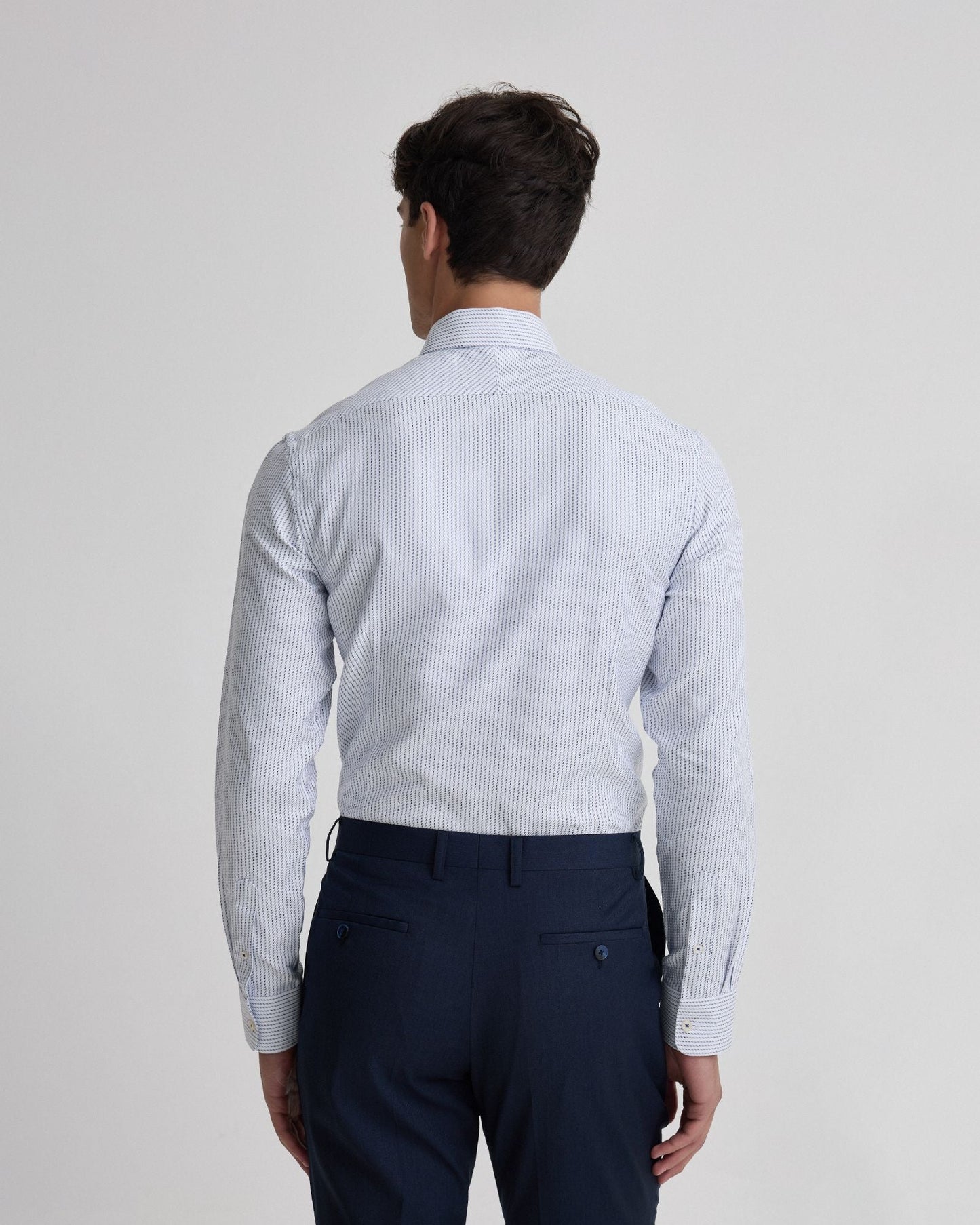 Beckton Textured Slim Fit Shirt
