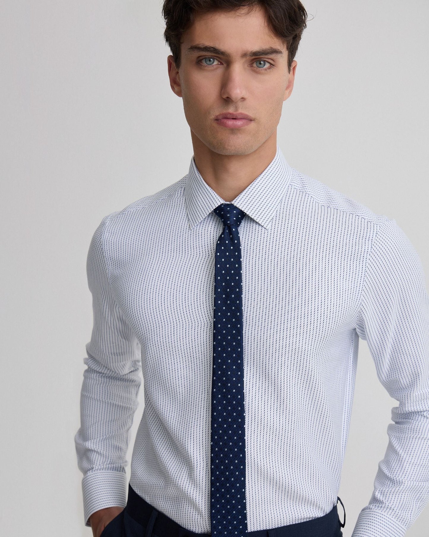 Beckton Textured Slim Fit Shirt