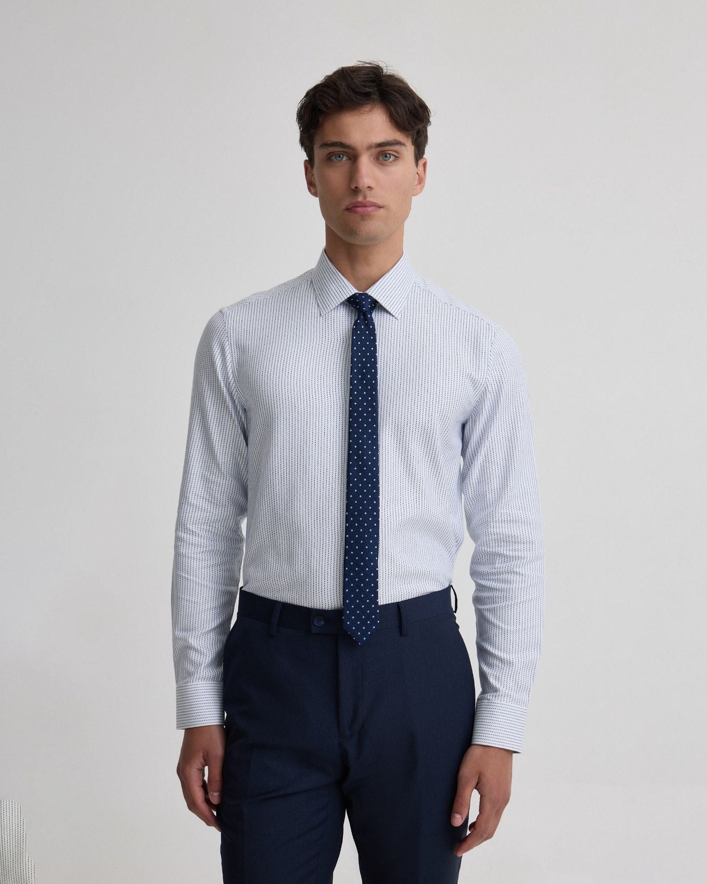 Beckton Textured Slim Fit Shirt