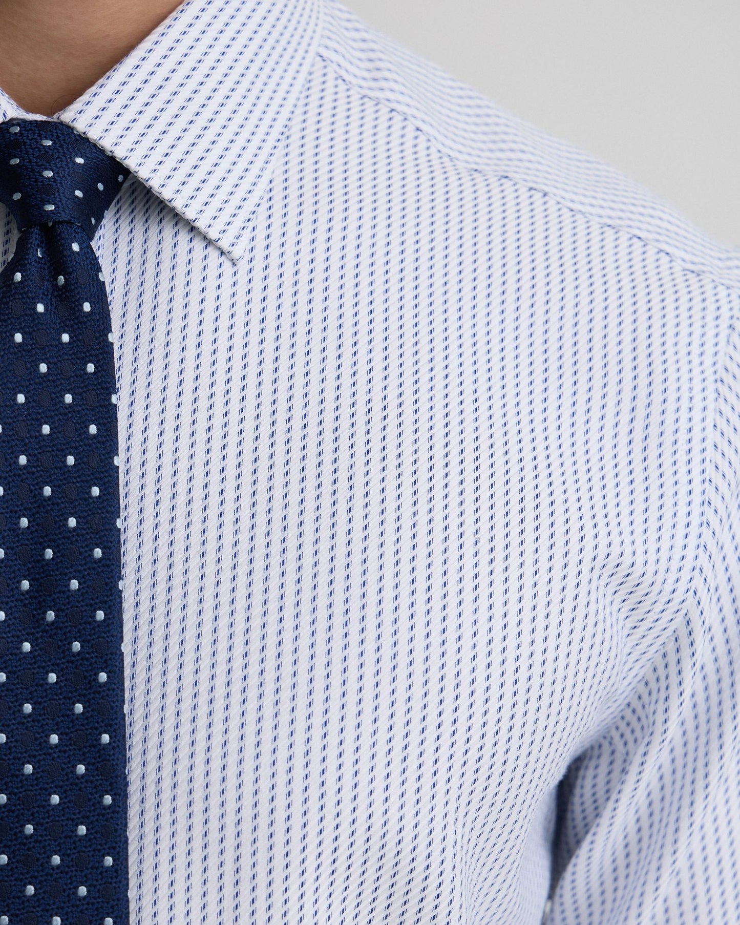 Beckton Textured Slim Fit Shirt
