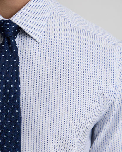Beckton Textured Slim Fit Shirt