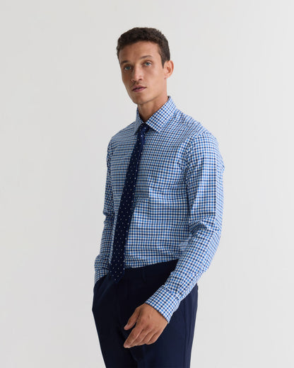 Beckton Slim Fit Checked Shirt