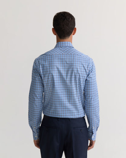 Beckton Slim Fit Checked Shirt