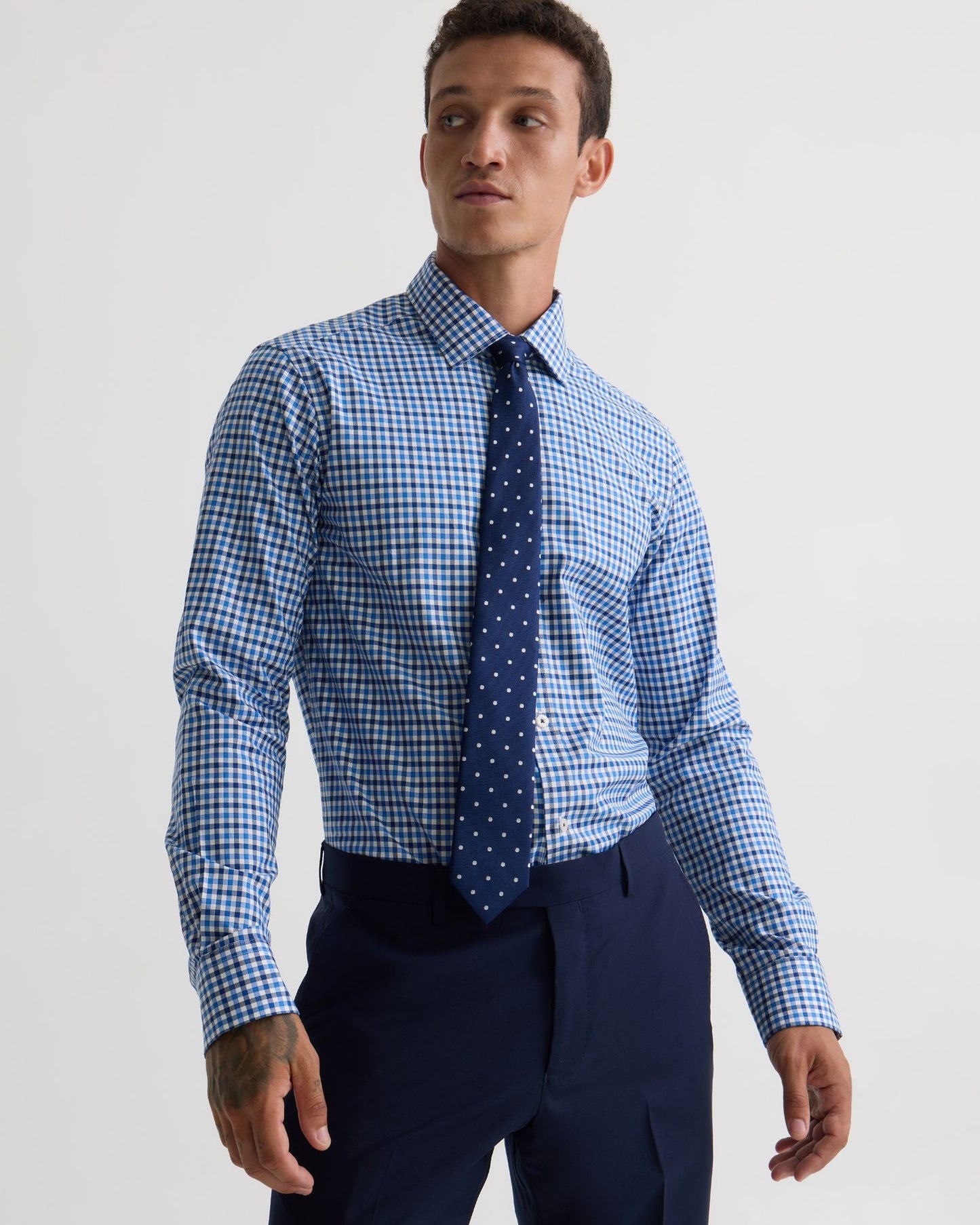 Beckton Slim Fit Checked Shirt