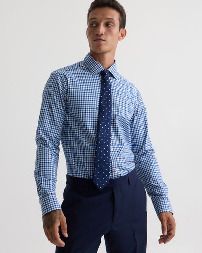 Beckton Slim Fit Checked Shirt