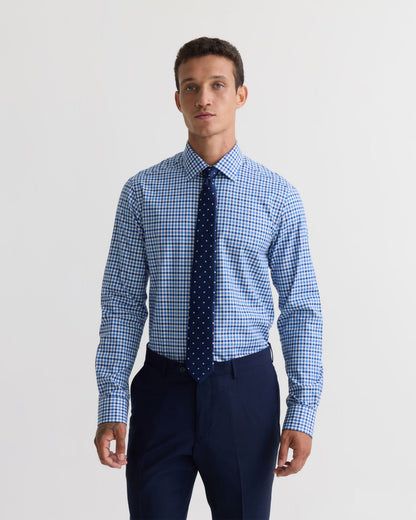 Beckton Slim Fit Checked Shirt