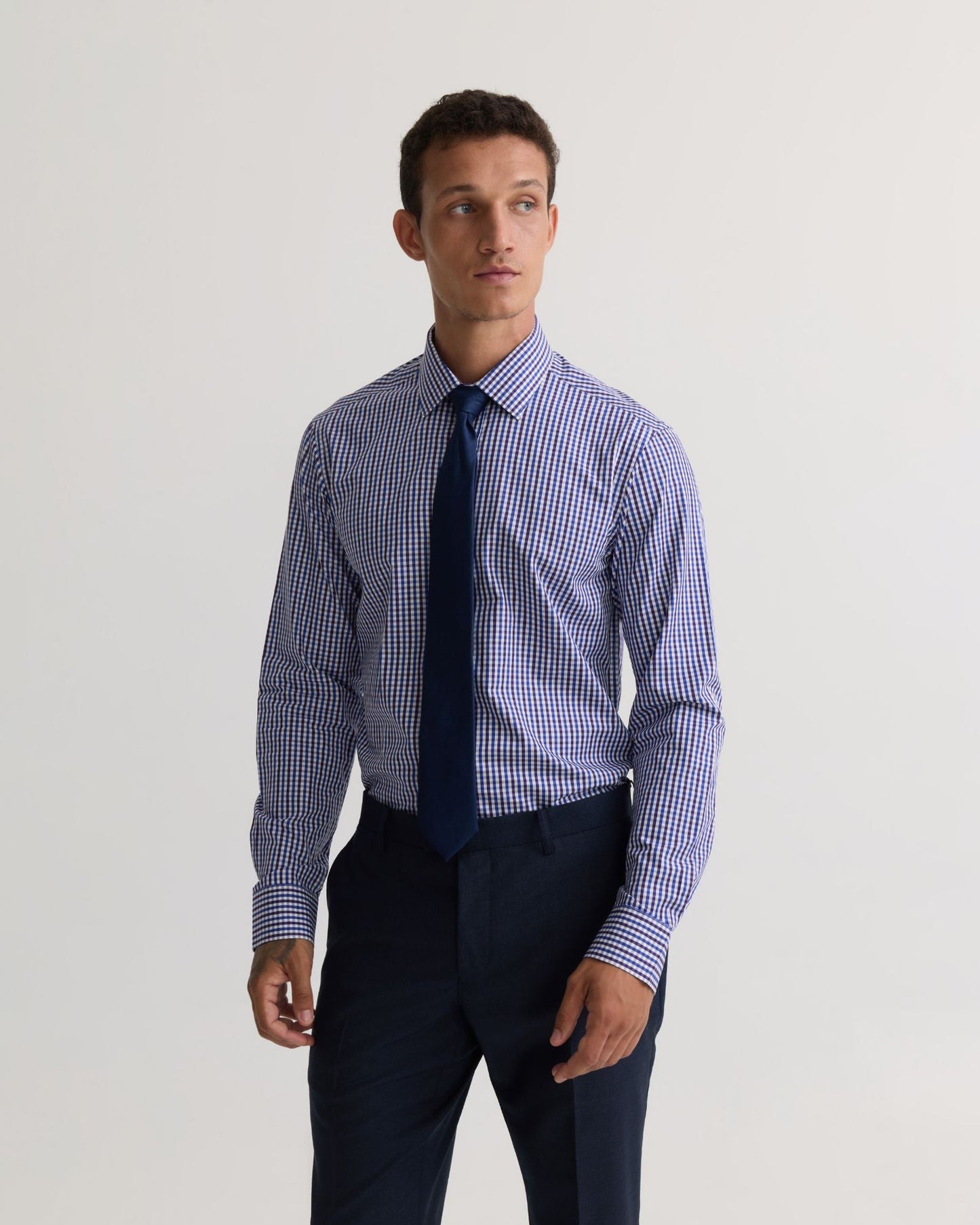 Beckton Slim Fit Checked Shirt