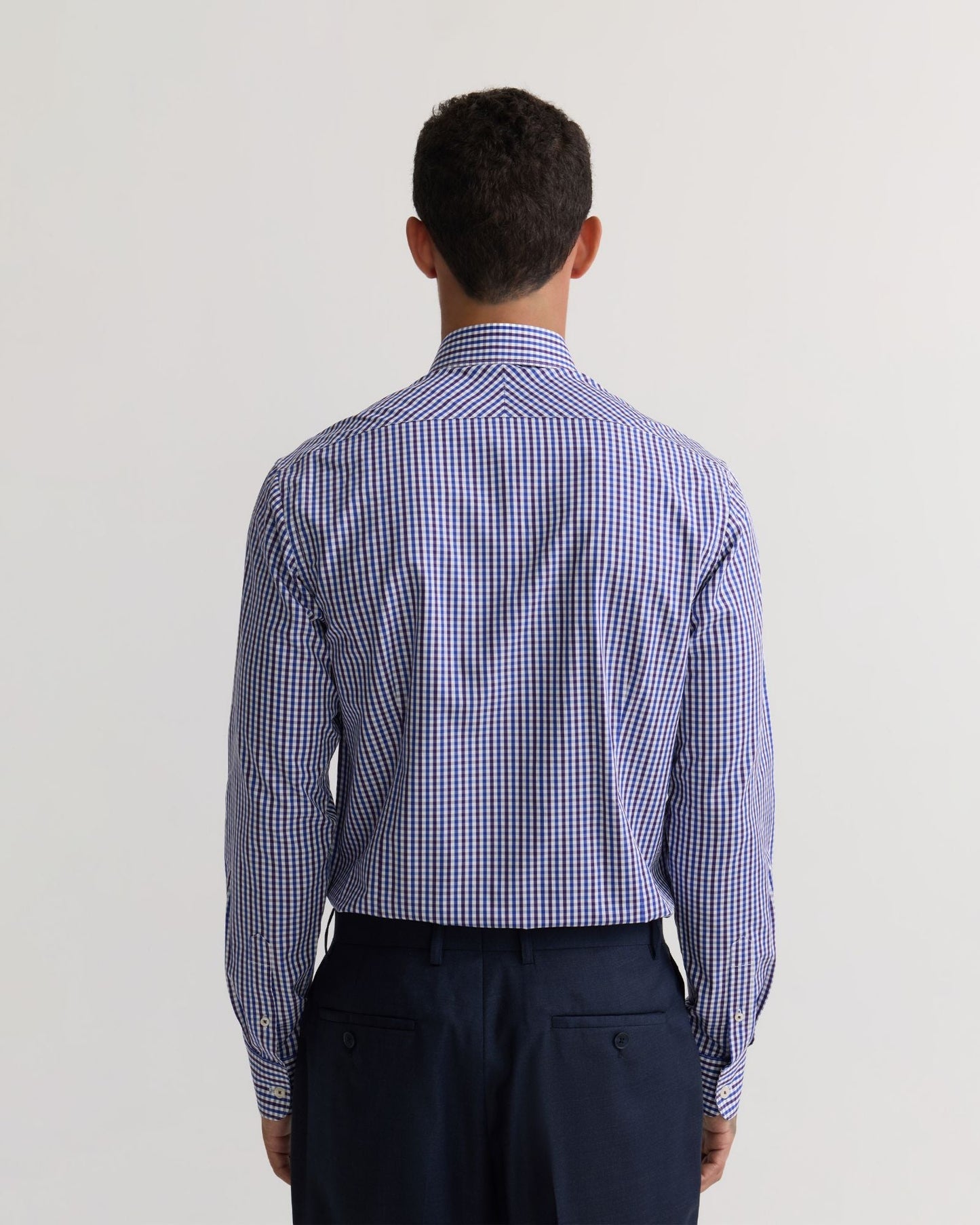 Beckton Slim Fit Checked Shirt