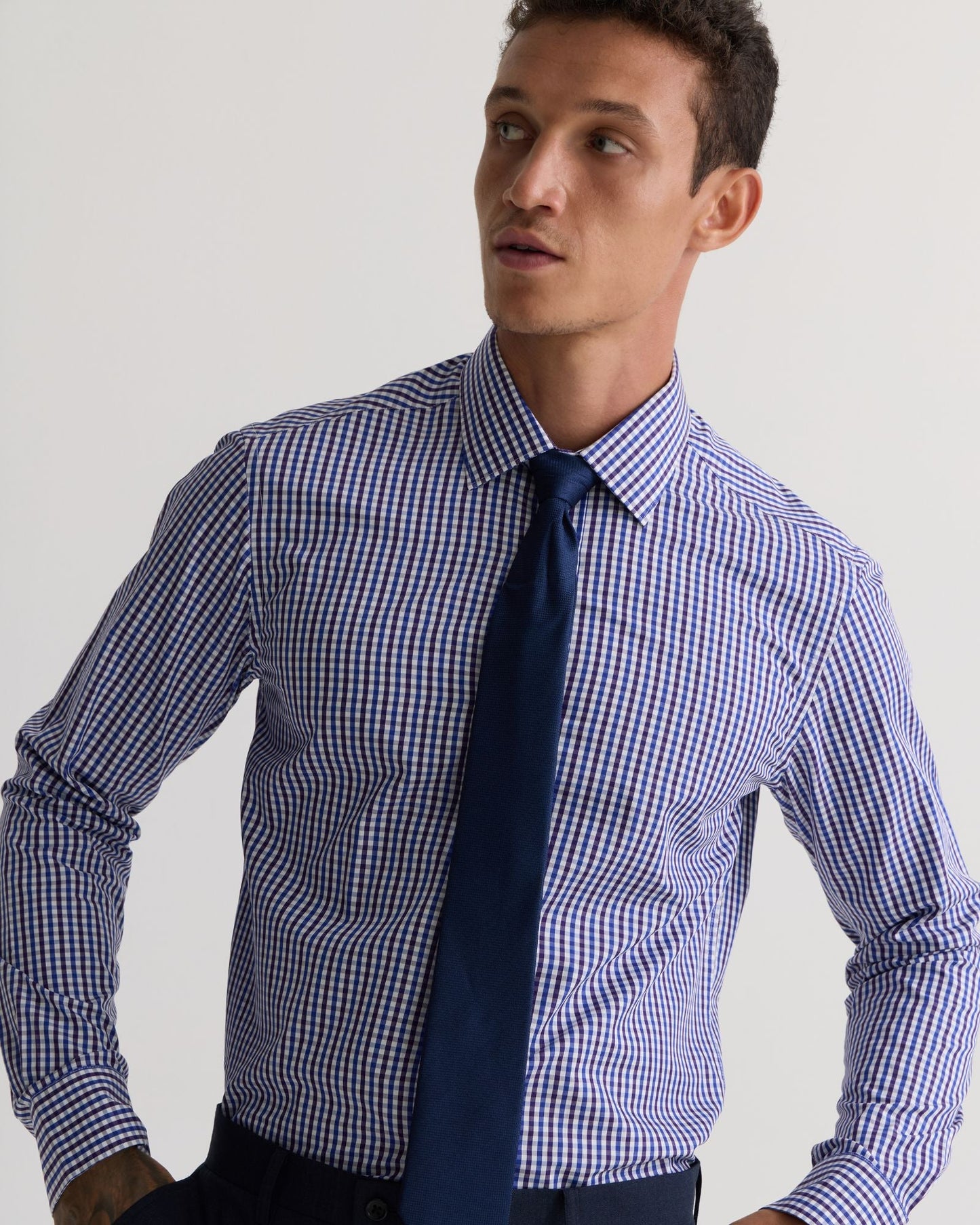 Beckton Slim Fit Checked Shirt