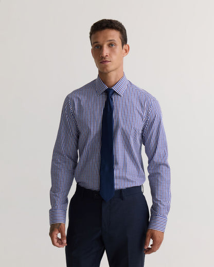 Beckton Slim Fit Checked Shirt