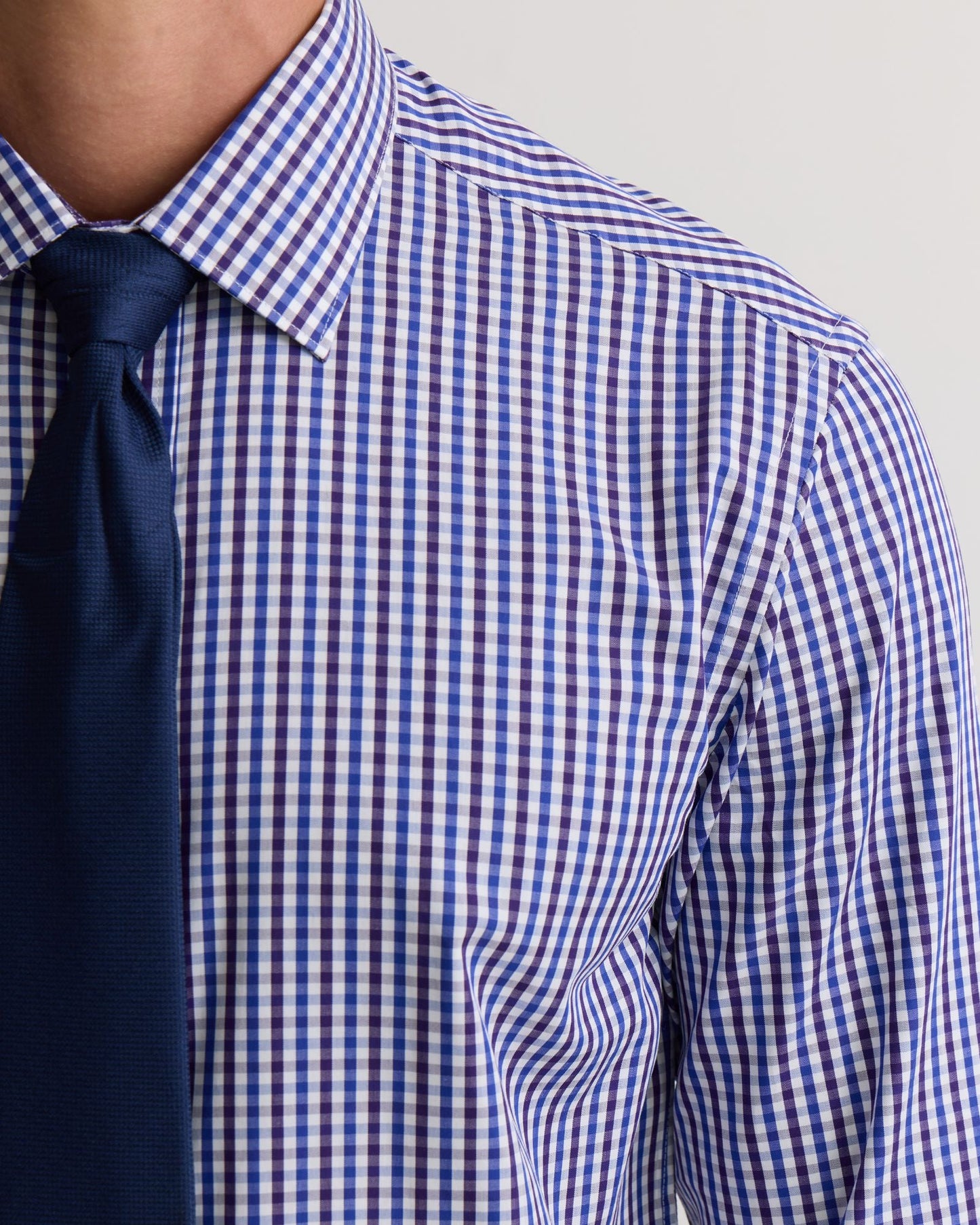 Beckton Slim Fit Checked Shirt