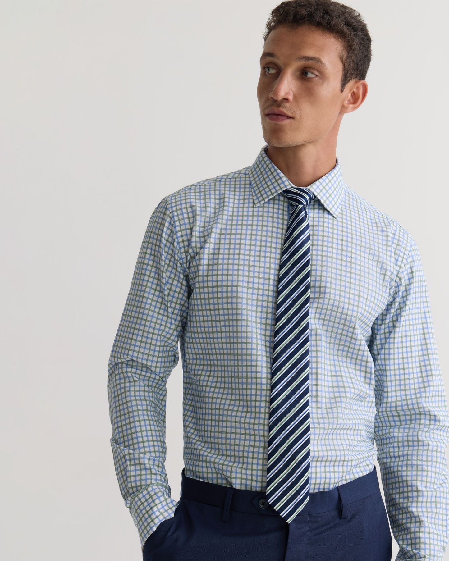 Islington Classic Fit Check Shirt