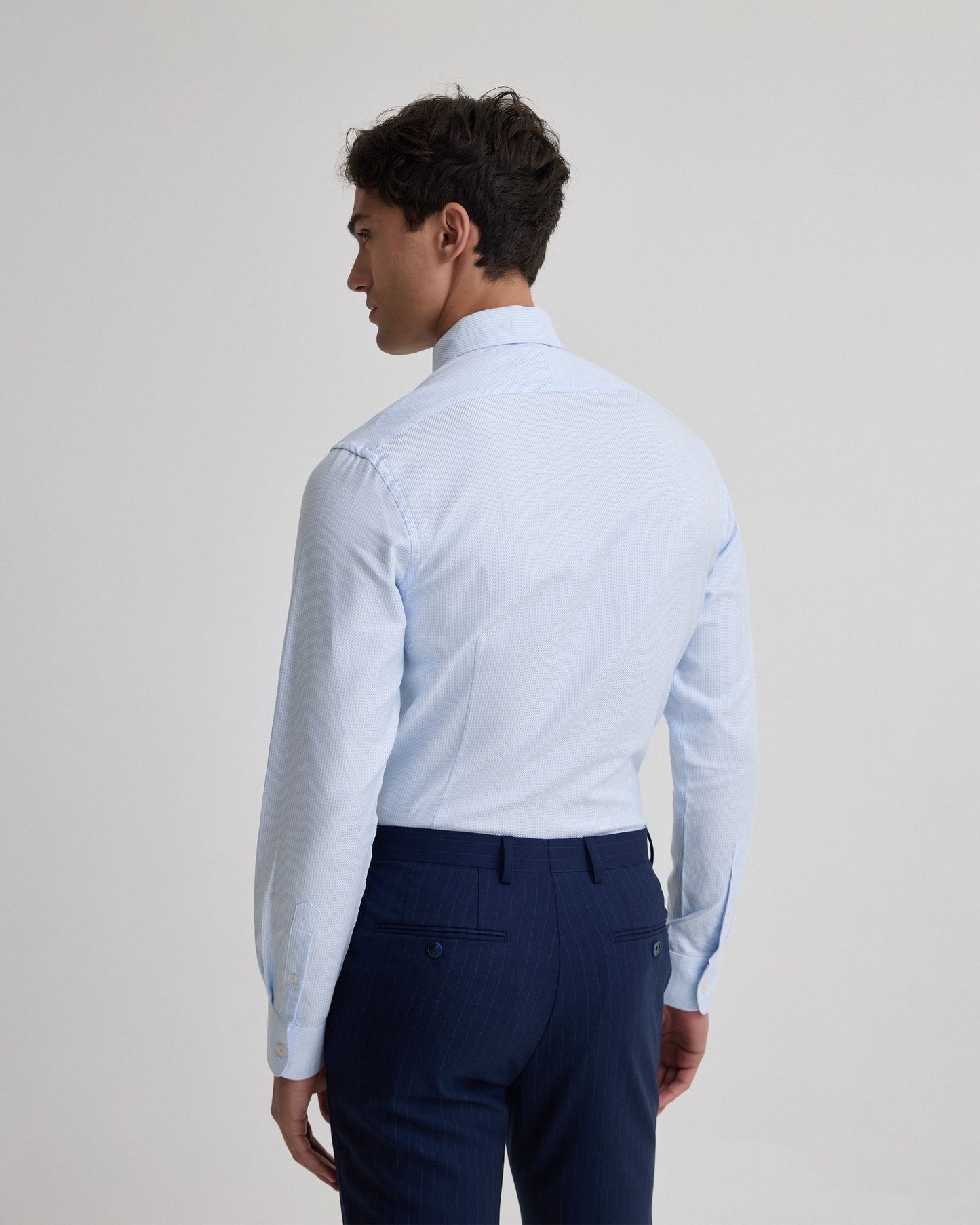 Beckton Slim Fit Cotton Shirt