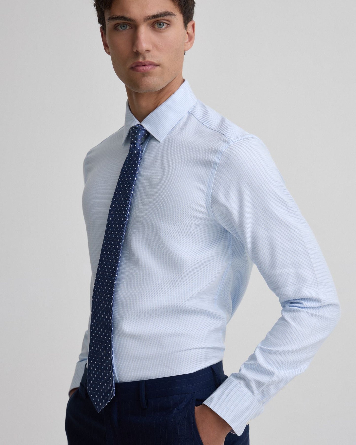 Beckton Slim Fit Cotton Shirt