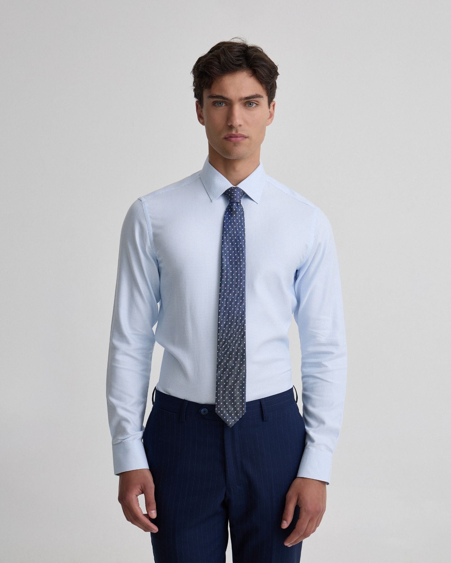 Beckton Slim Fit Cotton Shirt