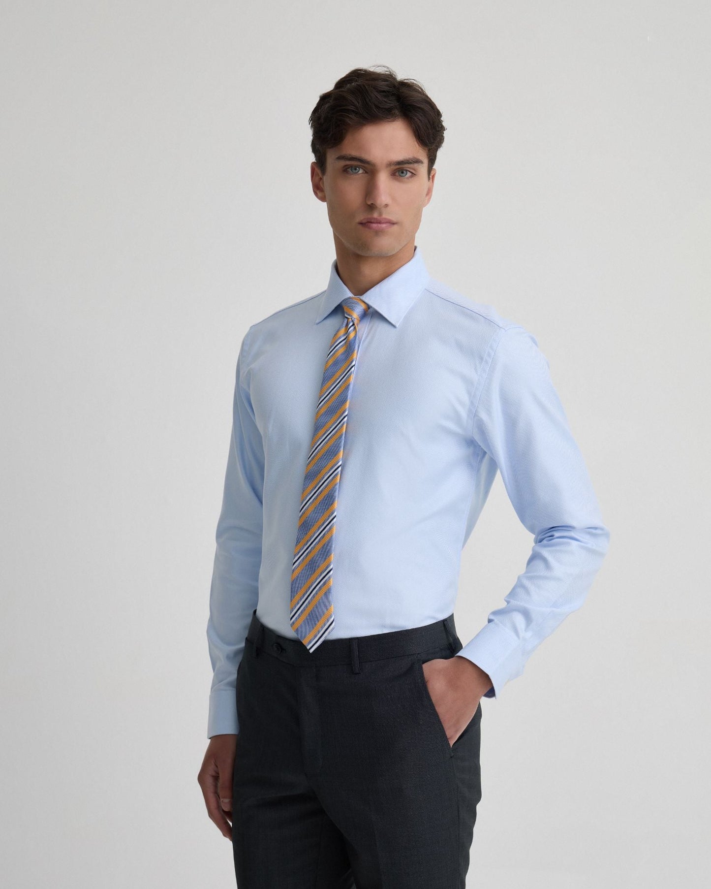 Islington Classic Fit Twill Shirt