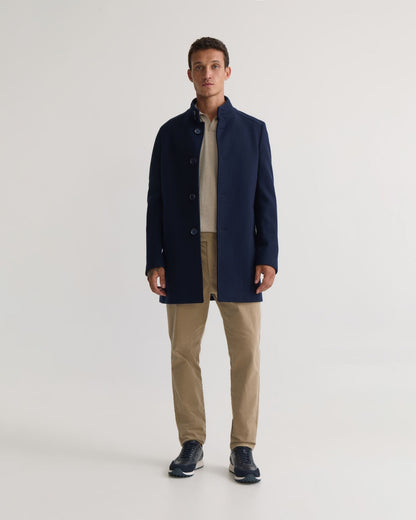 Dunbar Wool Coat