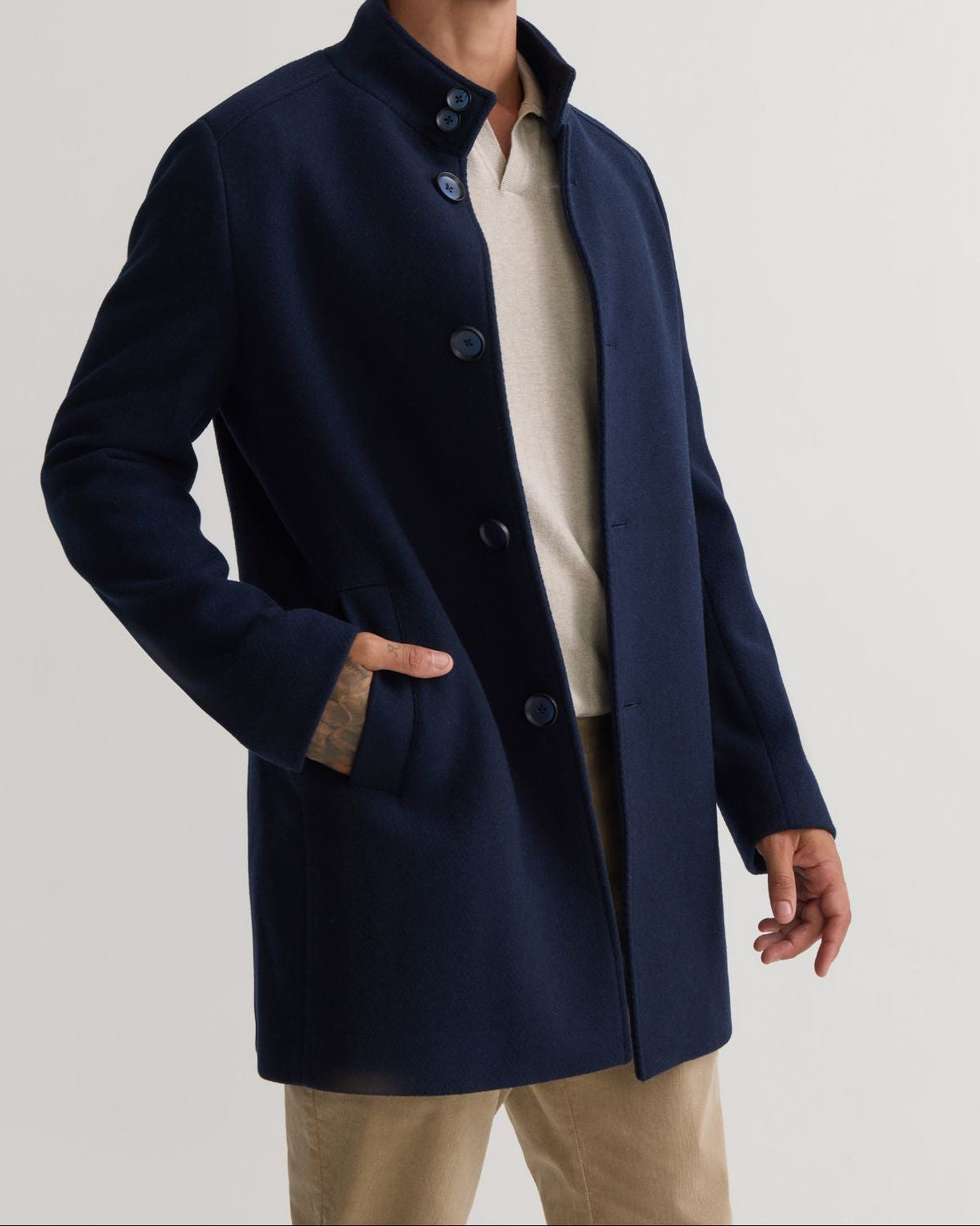 Dunbar Wool Coat