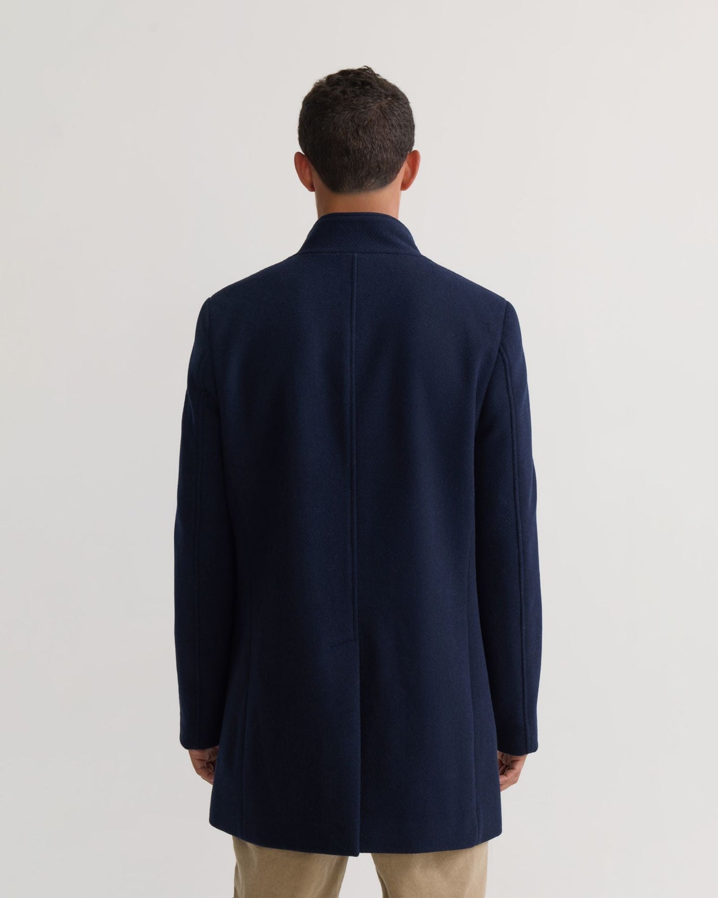 Dunbar Wool Coat