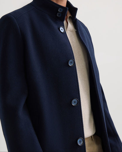Dunbar Wool Coat