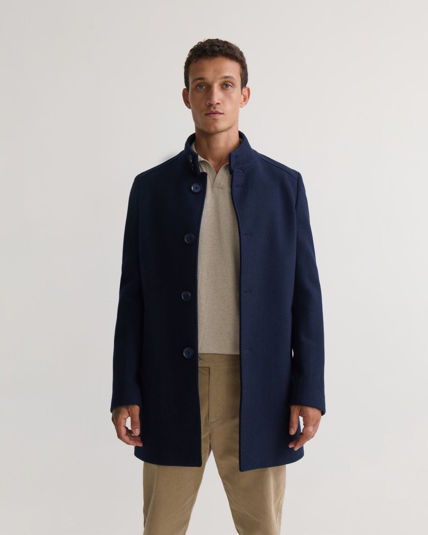 Dunbar Wool Coat
