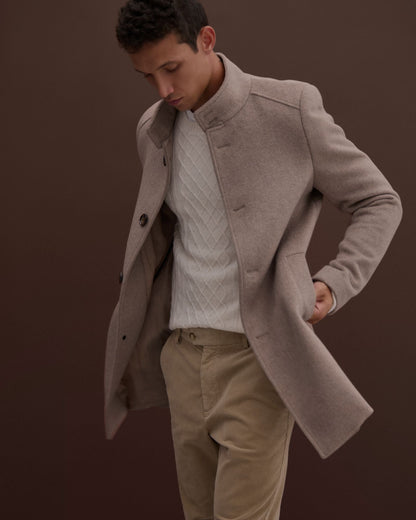 Dunbar Wool Coat