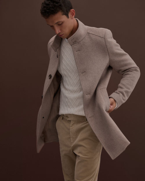 Dunbar Wool Coat