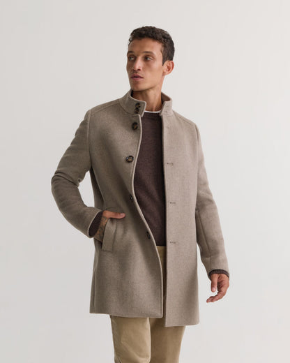 Dunbar Wool Coat