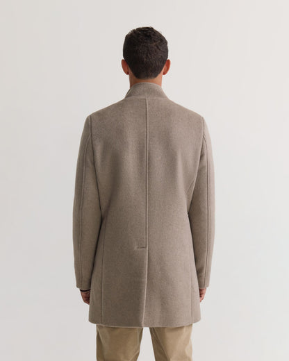 Dunbar Wool Coat