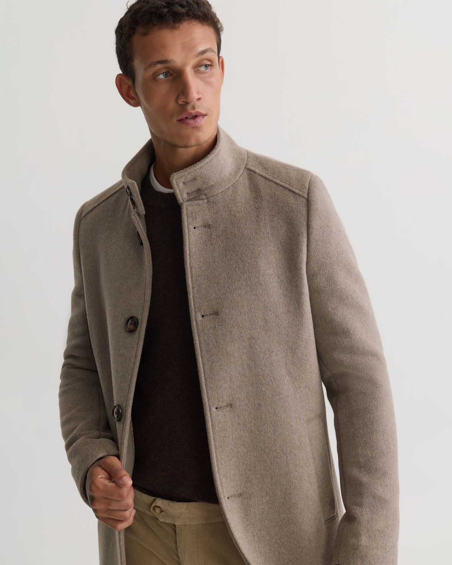 Dunbar Wool Coat