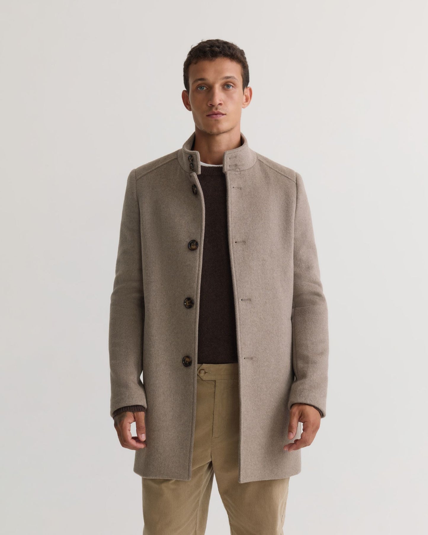 Dunbar Wool Coat