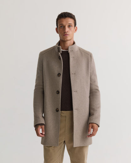 Dunbar Wool Coat
