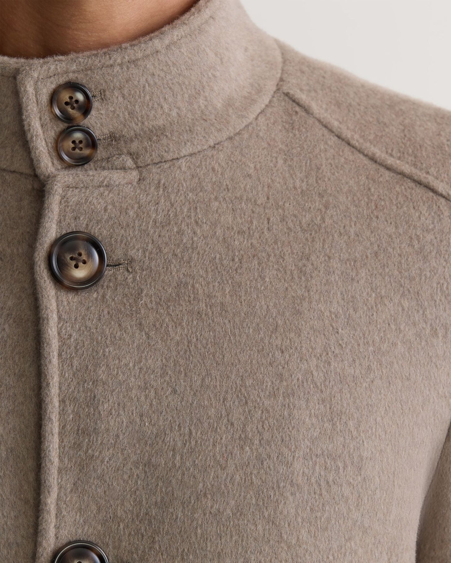 Dunbar Wool Coat