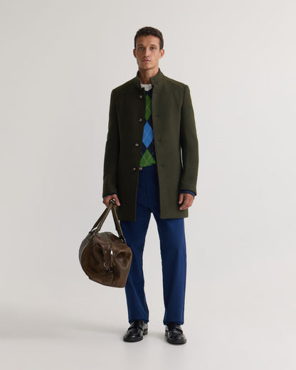 Dunbar Wool Coat