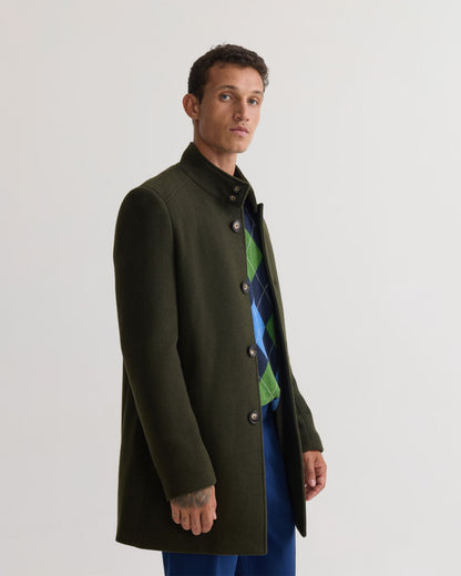 Dunbar Wool Coat