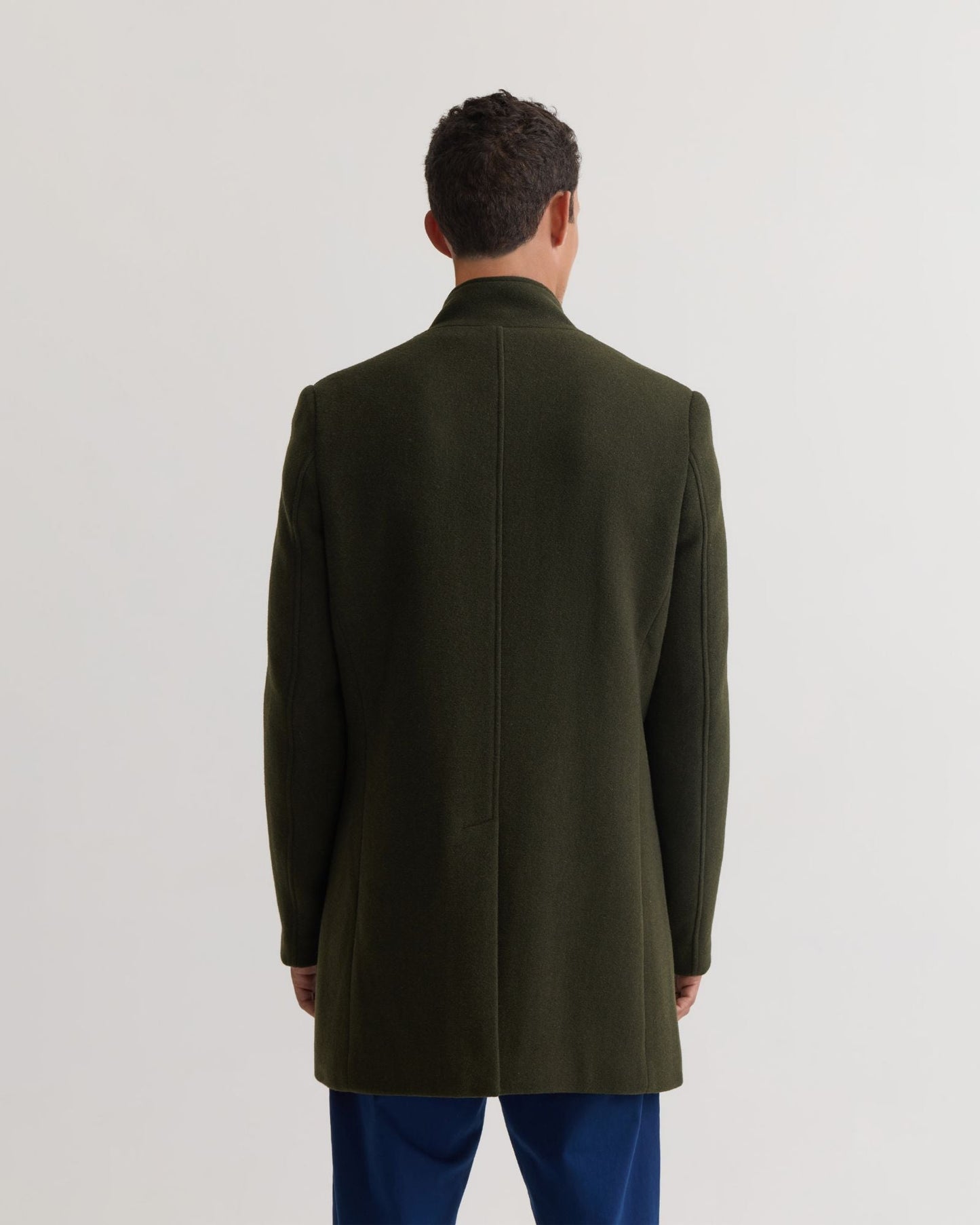 Dunbar Wool Coat