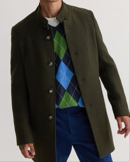 Dunbar Wool Coat