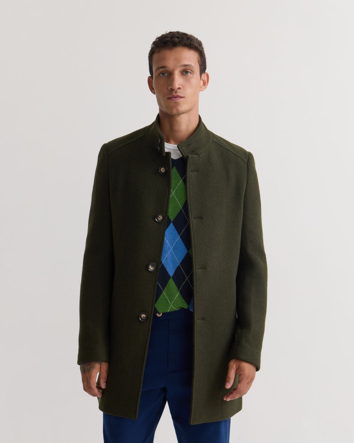 Dunbar Wool Coat