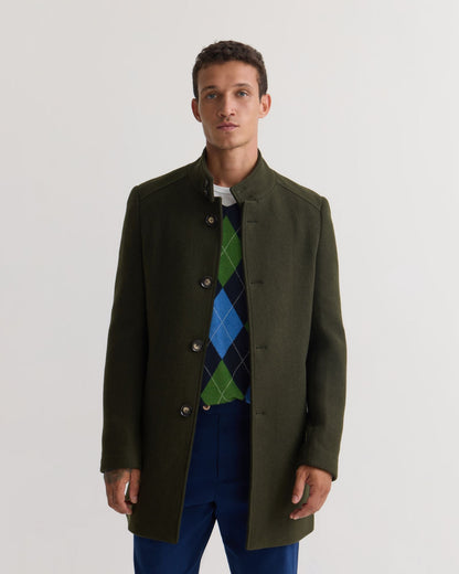 Dunbar Wool Coat