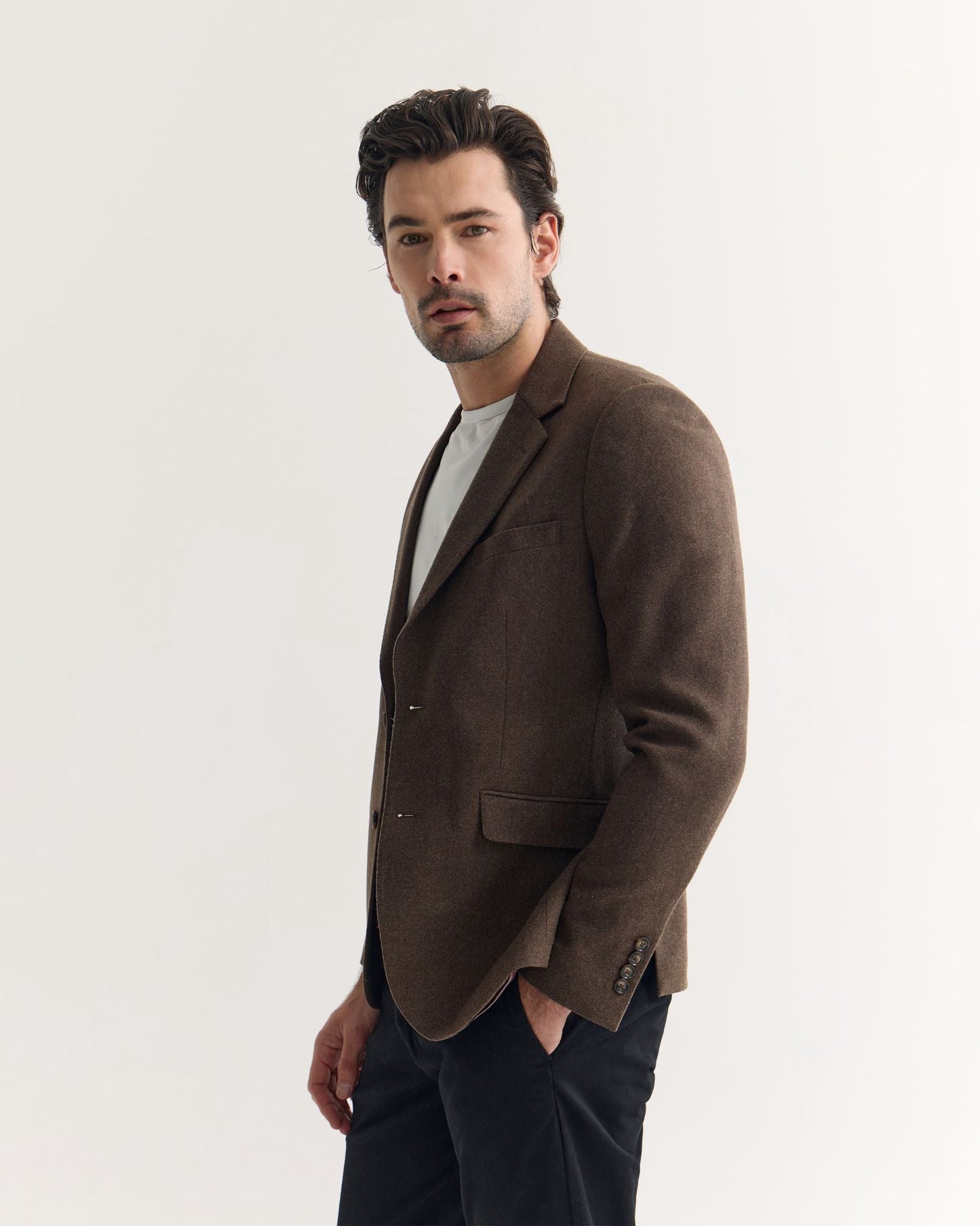 Blake Wool Blend Blazer