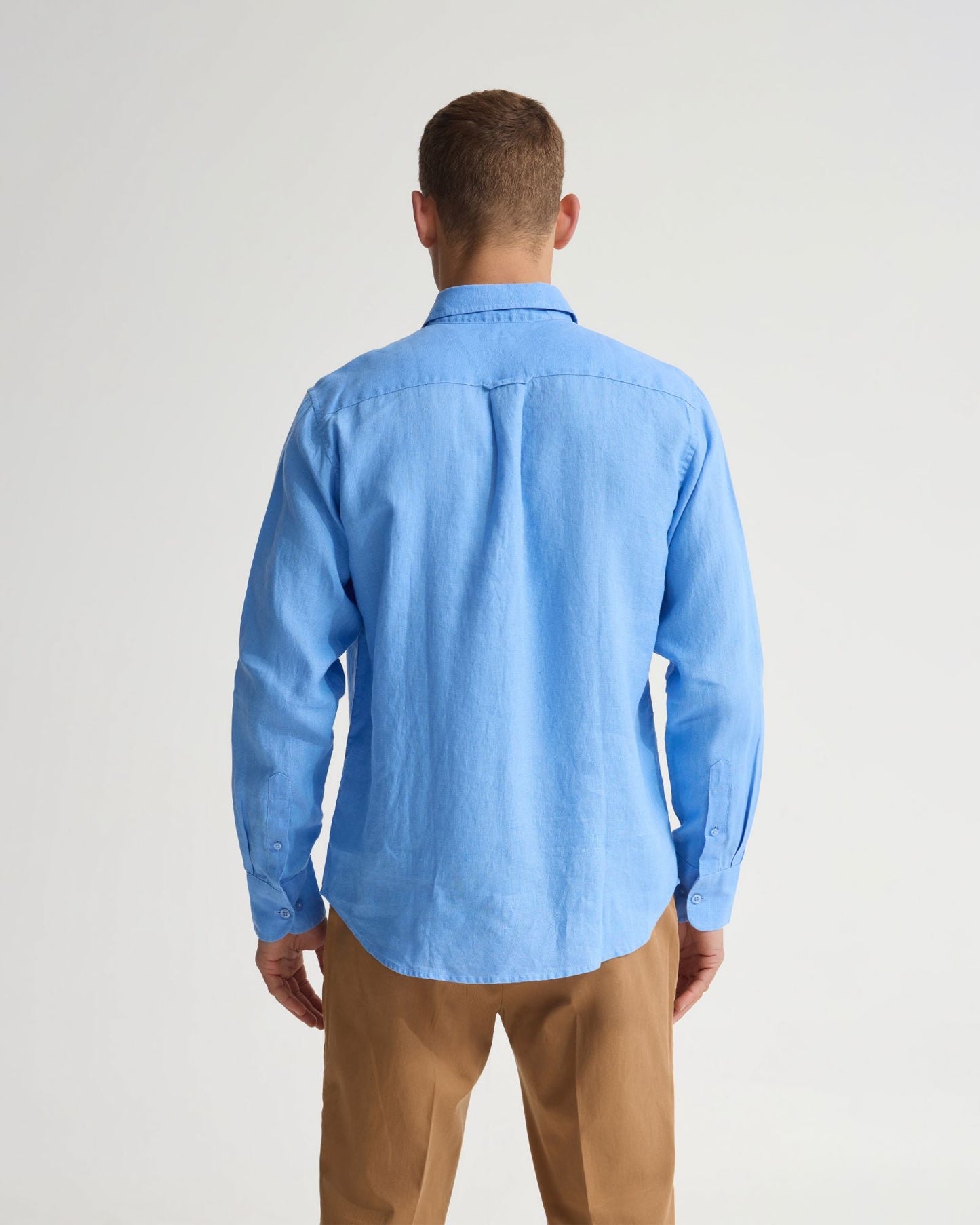Cooper French Linen Long Sleeve Shirt