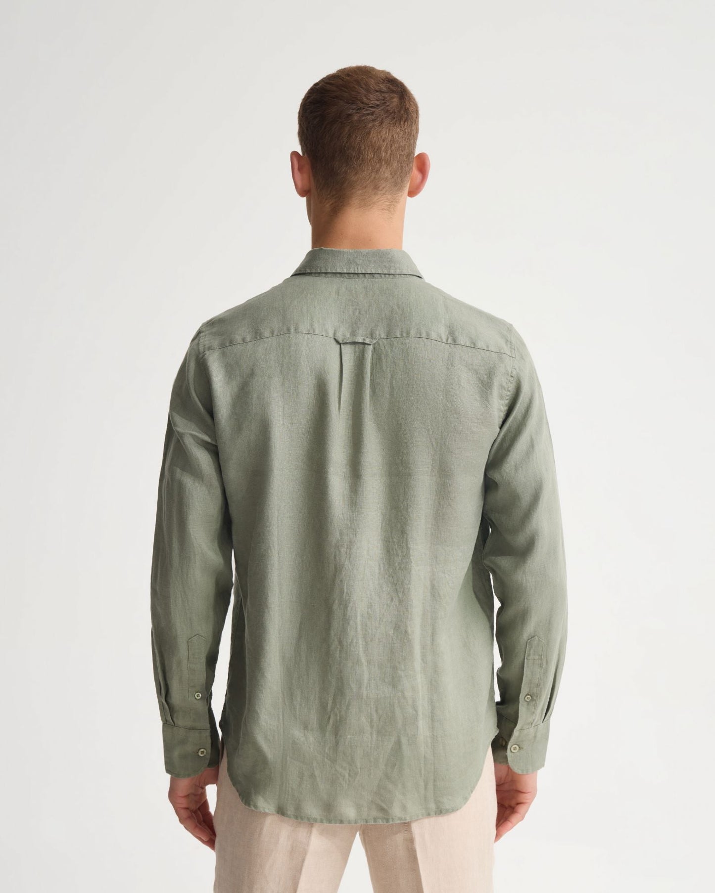 Cooper French Linen Long Sleeve Shirt