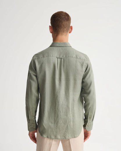 Cooper French Linen Long Sleeve Shirt