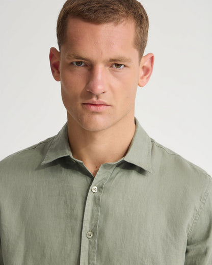 Cooper French Linen Long Sleeve Shirt