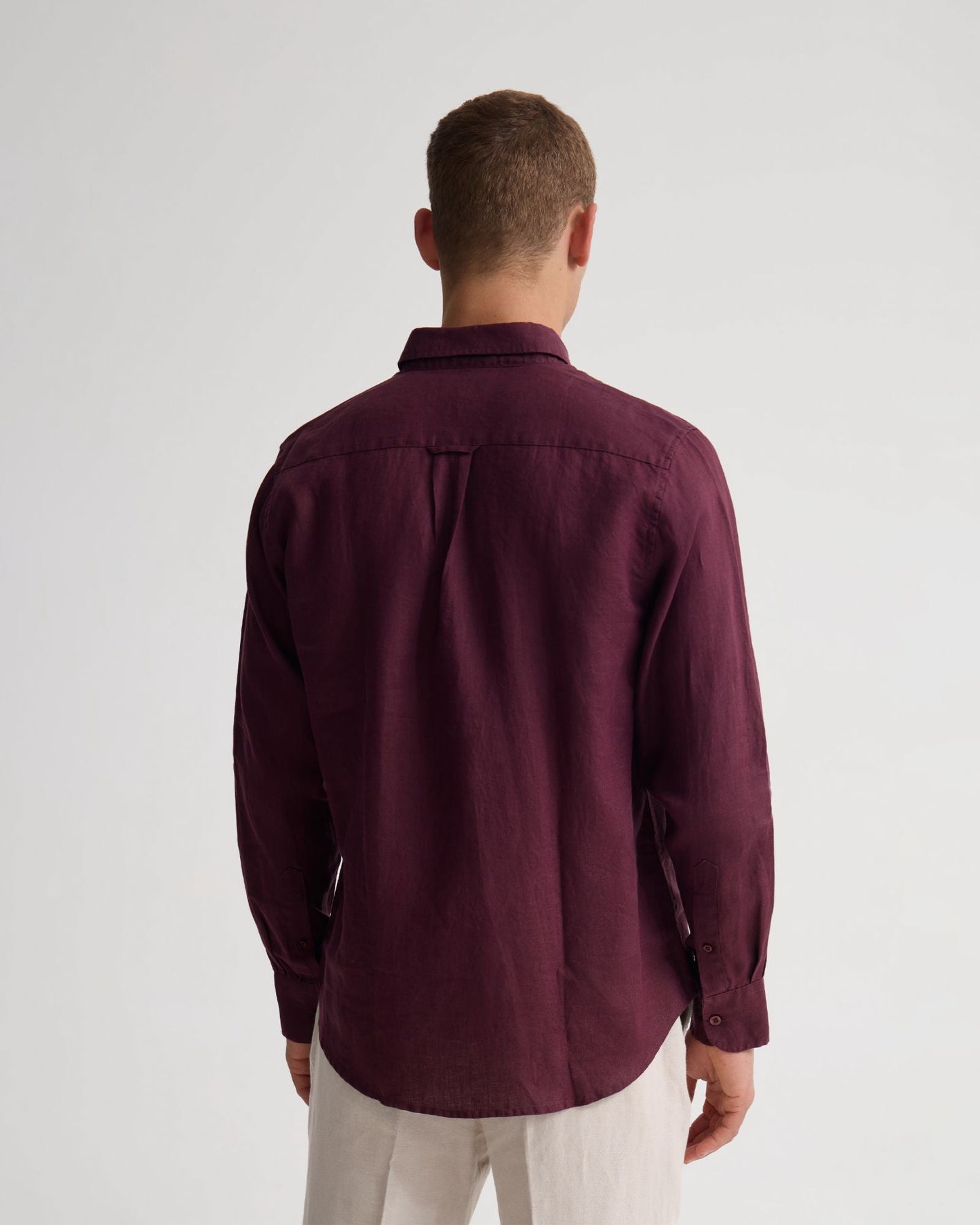 Cooper French Linen Long Sleeve Shirt