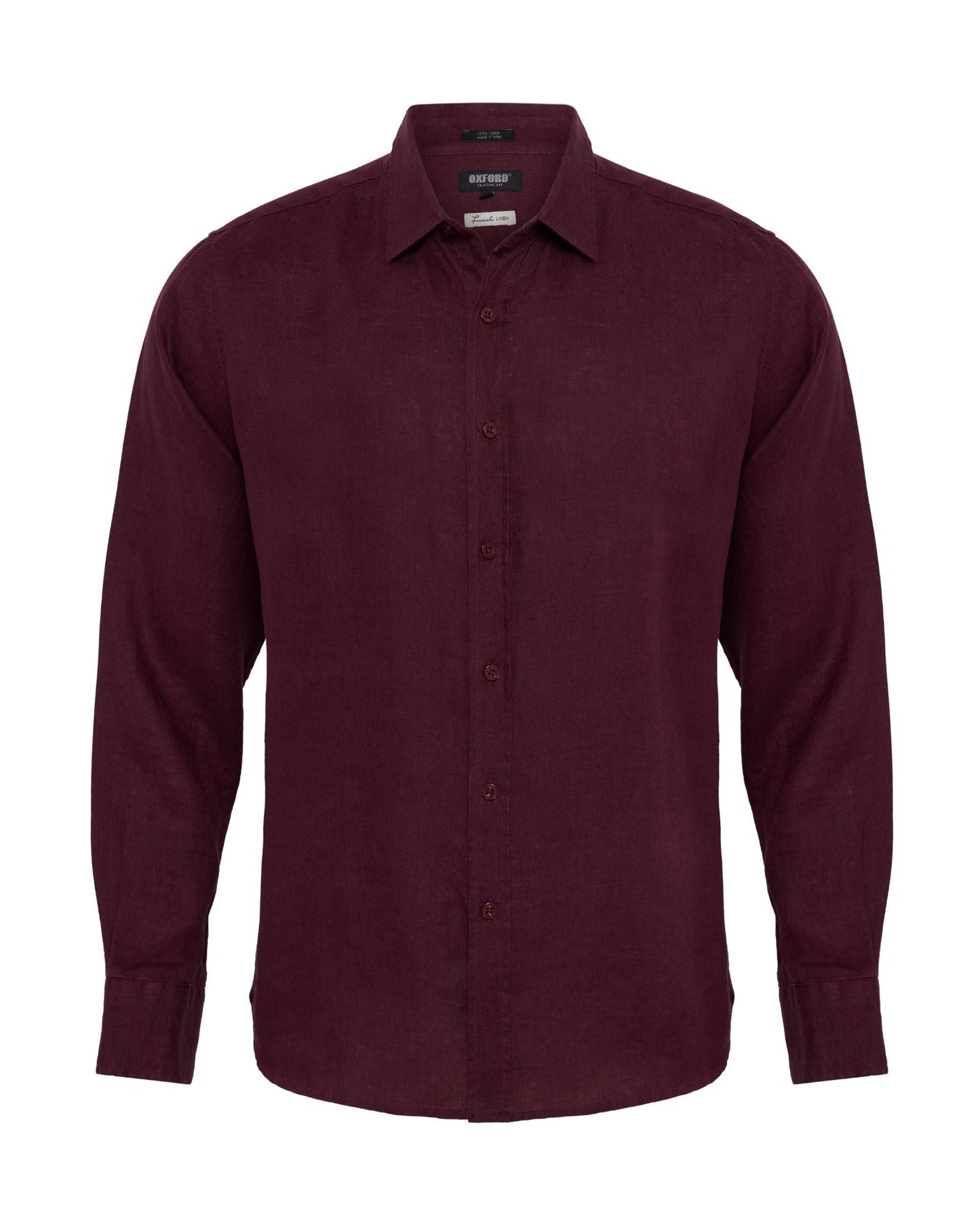 Cooper French Linen Long Sleeve Shirt